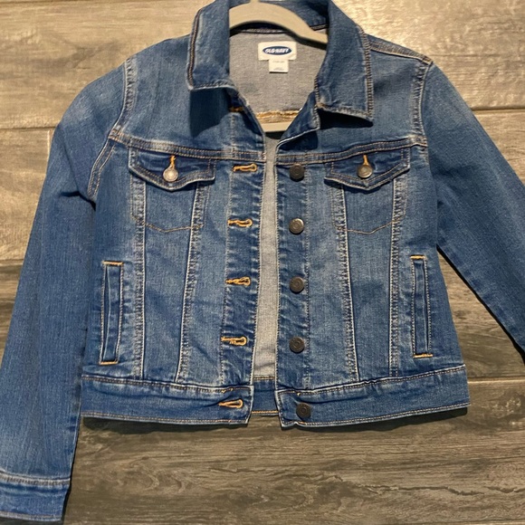 Old Navy Other - Old Navy Denim Jacket (Girls 10-12) NWOT